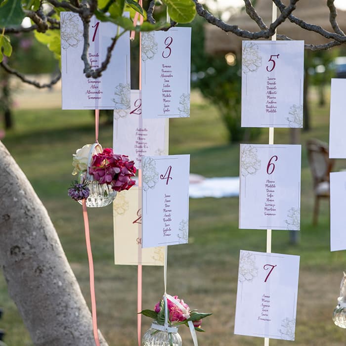 Grafiche matrimonio