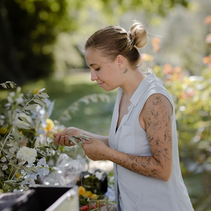team floral design